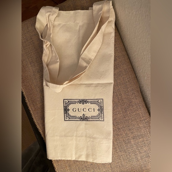 GUCCI canvas tote bag - Picture 3 of 3